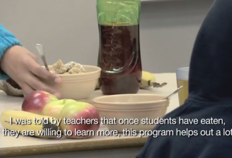 Ilisaqsivik Society Food Programs