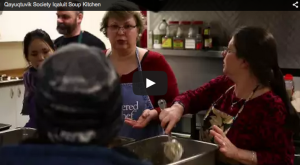 Qayuqtuvik Society Iqaluit Soup Kitchen/Food Center