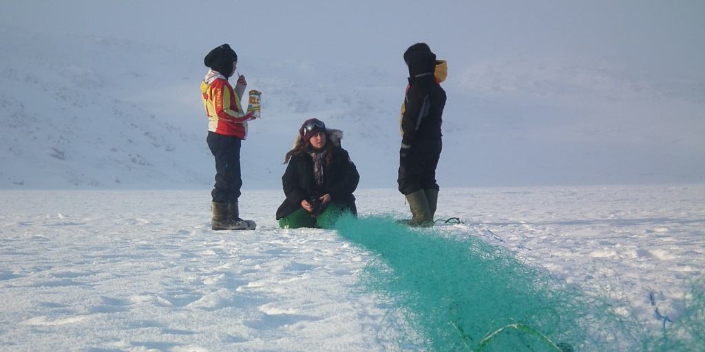 fishing for arctic char