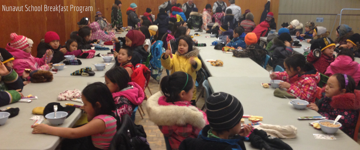 Nunavut school breakfast program