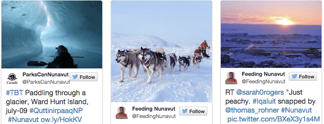 Photos of Nunavut