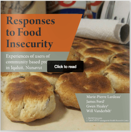 User Responses to Food Insecurity