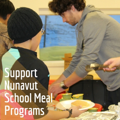 Support Nunavut school meal programs