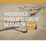household food insecurity in canada 2014