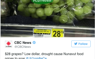 Viral photos are just a flash-in-the-pan(try) when it comes to food insecurity in Nunavut