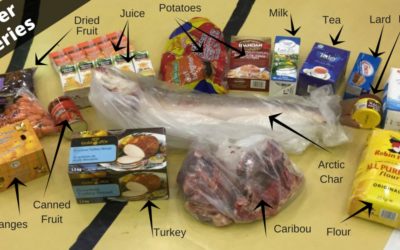 Igloolik Christmas Hampers – knocked it out of the park!